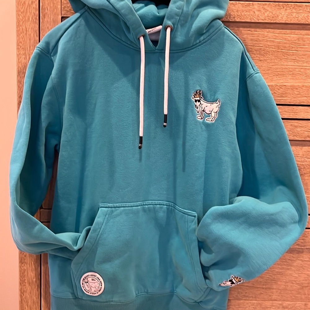 GOAT USA sweatshirt